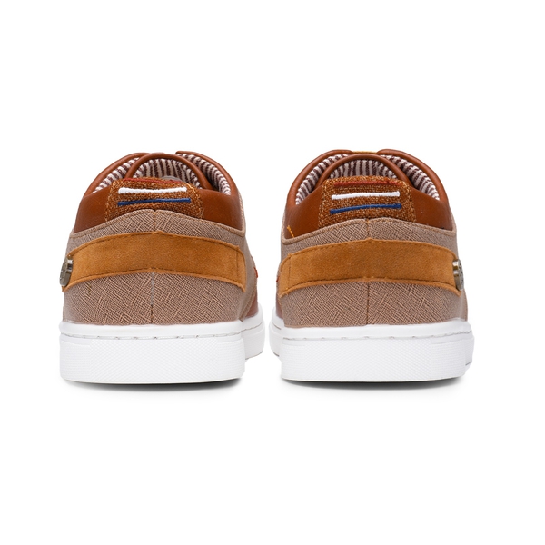 Men's Modern Casual Fashion Sneakers - TAN - 5